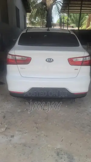 Kia Rio 2016 White