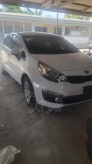 Kia Rio 2016 White