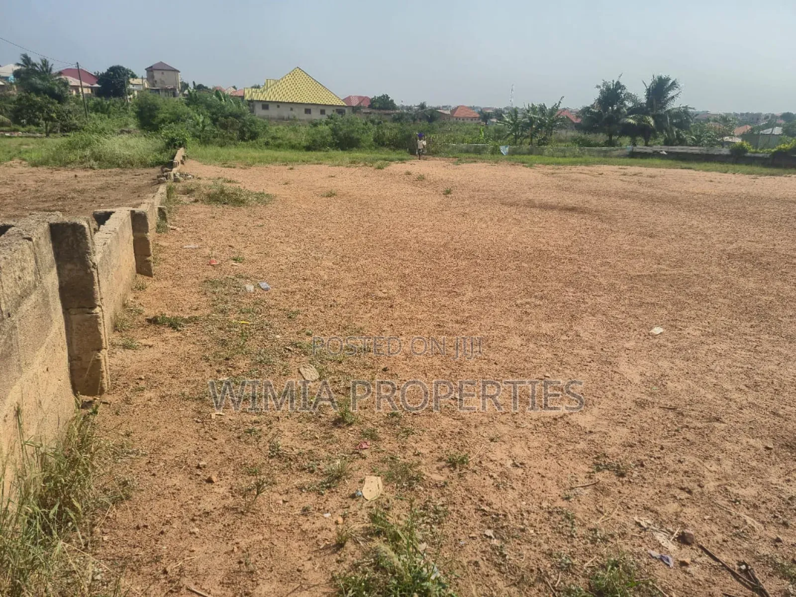 4 Plot of Land for Sale at Kasoa Rock City