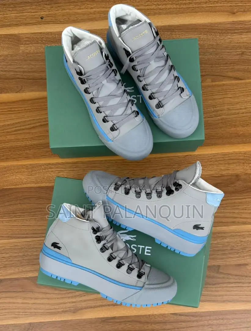 Lacoste Gripshot Mid Cut
