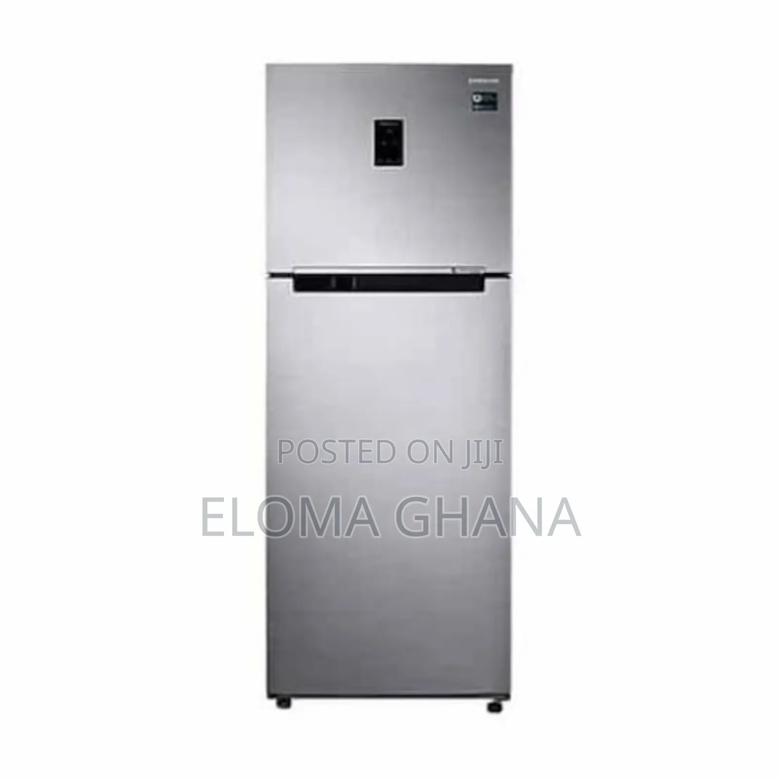 A Samsung 301-Litre Silver Duracool Twin Cooling Plus Refrigerator,