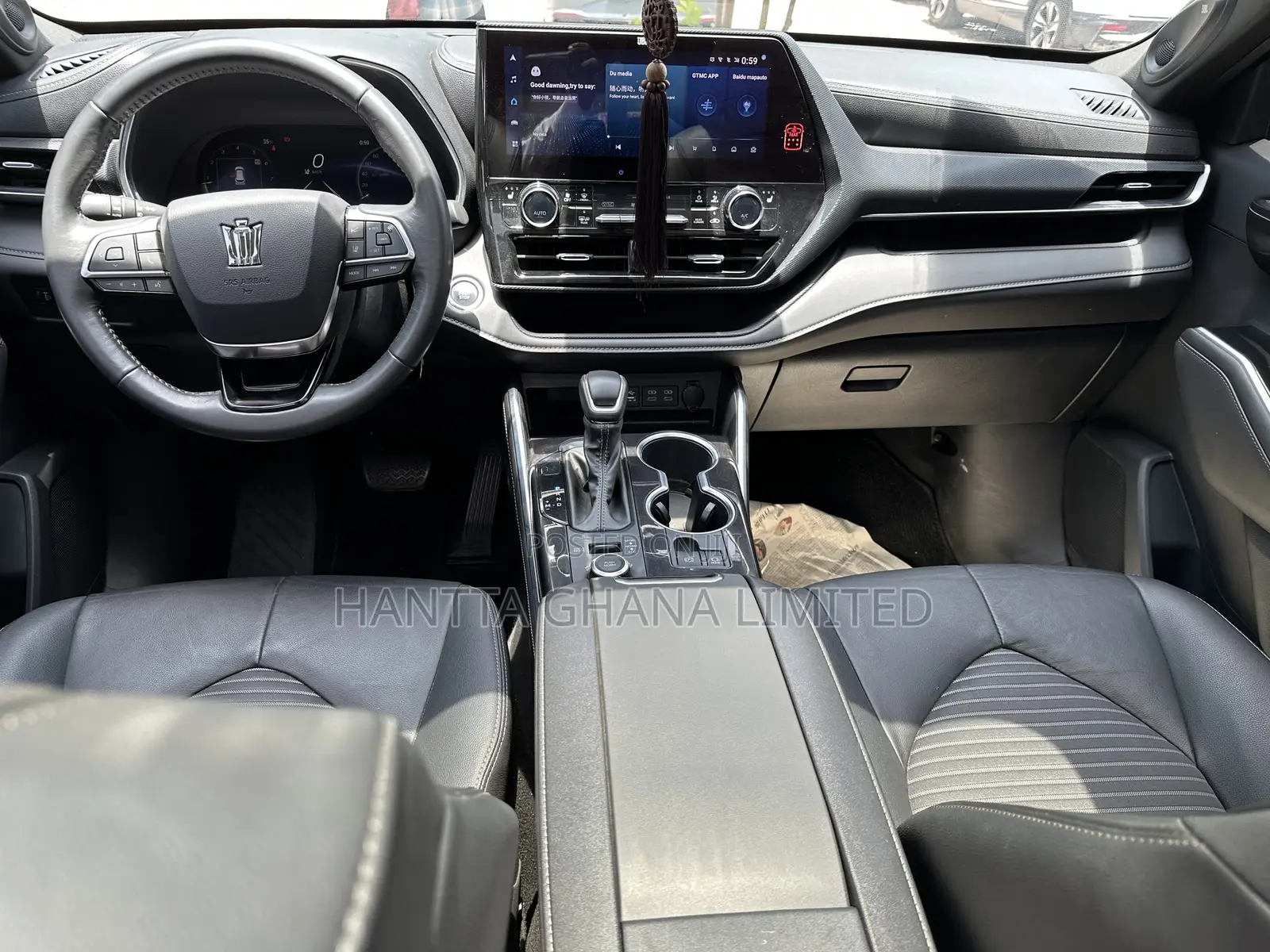 Toyota Kluger 2023 Black