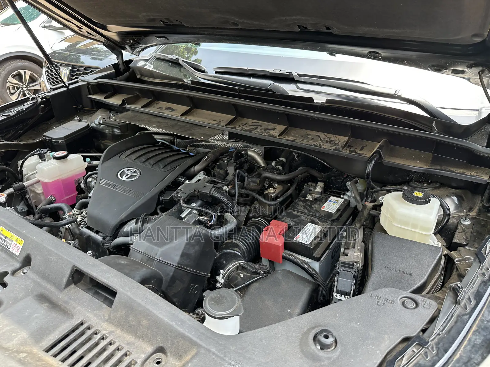 Toyota Kluger 2023 Black