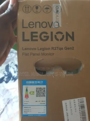 27" Lenovo Legion R27qe Gen 2 Gaming Monitor 1440p/200hz/0.5ms