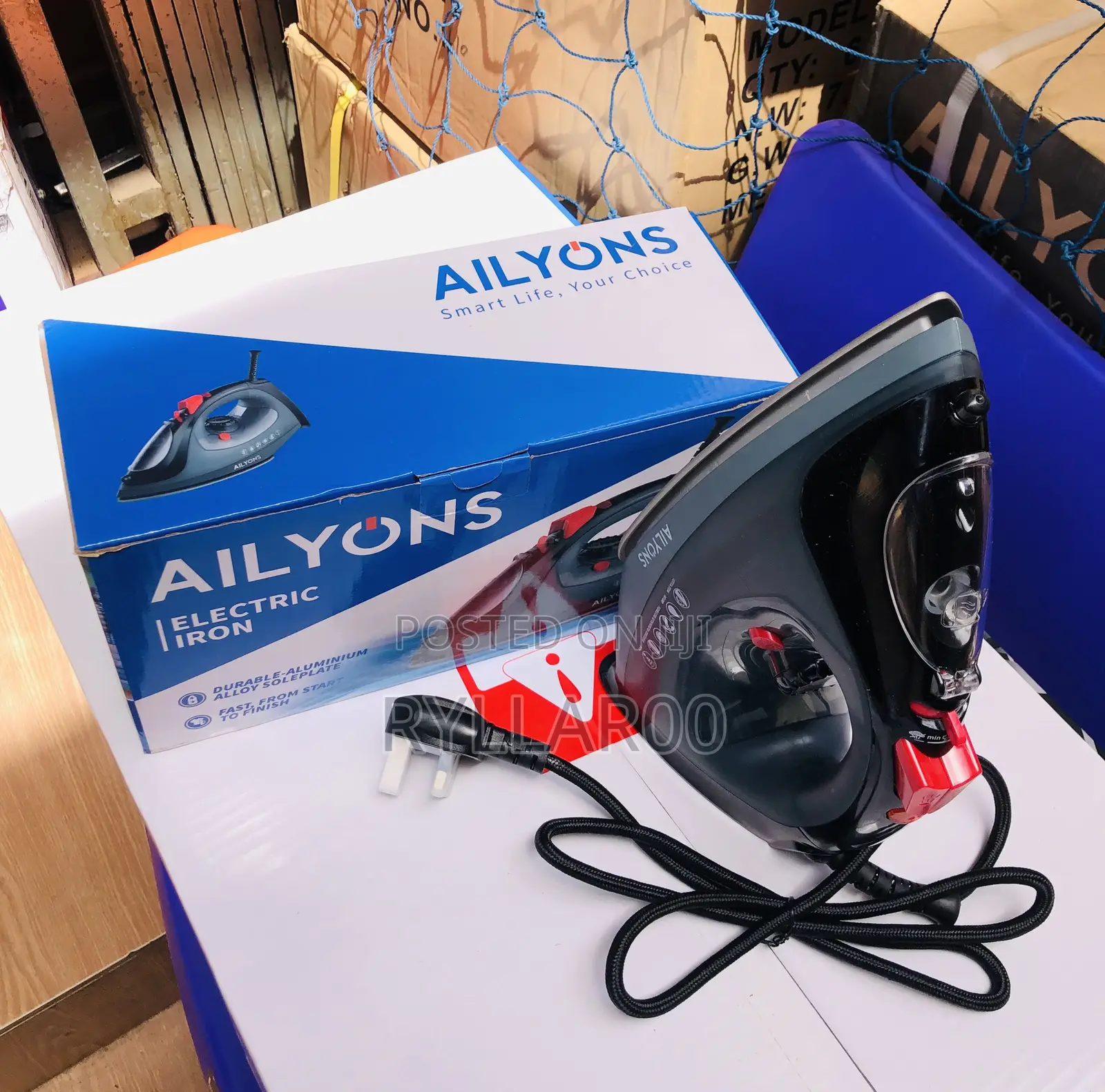 Ailyons Electric Iron