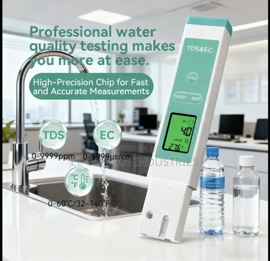Water Test With Full Breakdown Report