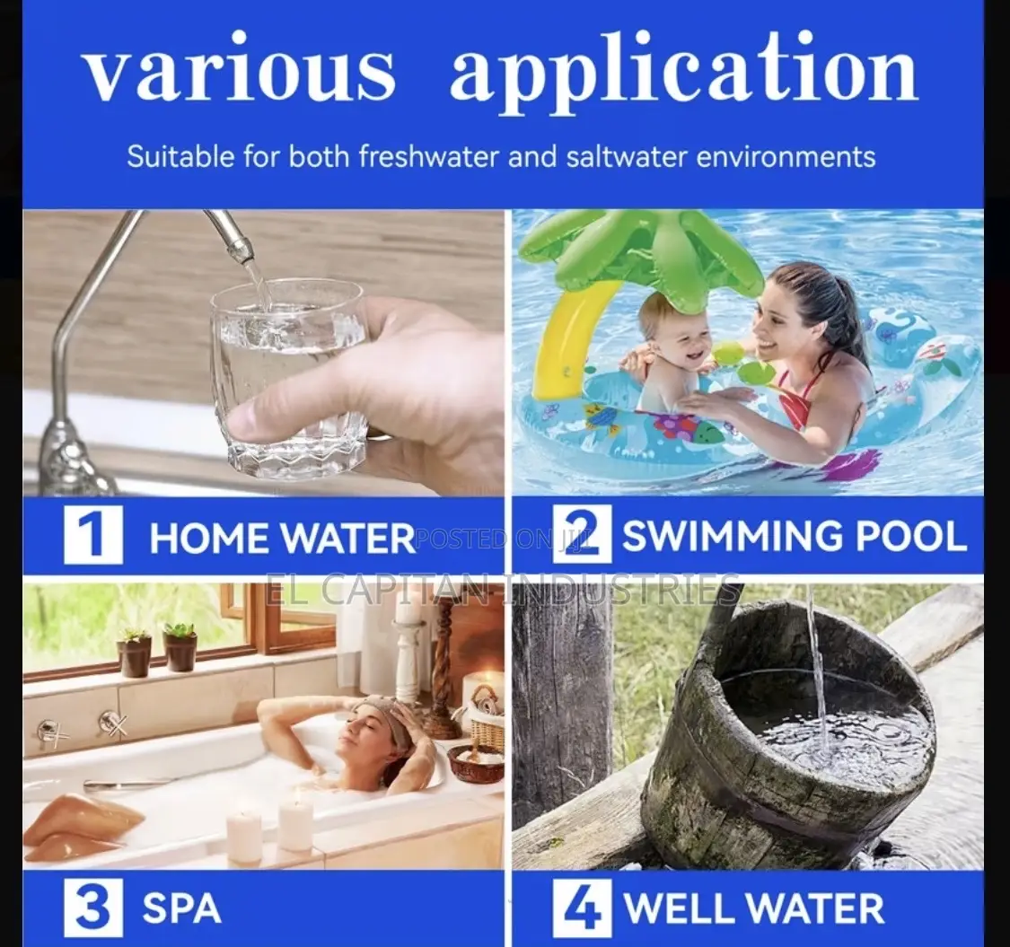 Water Test With Full Breakdown Report