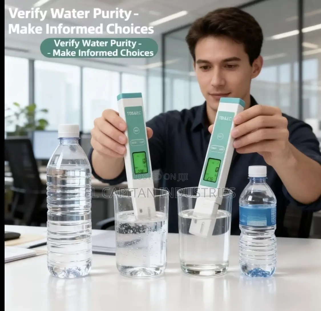 Water Test With Full Breakdown Report