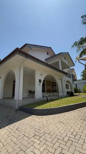 Furnished 4bdrm House in Cantonments, Accra Metropolitan for rent