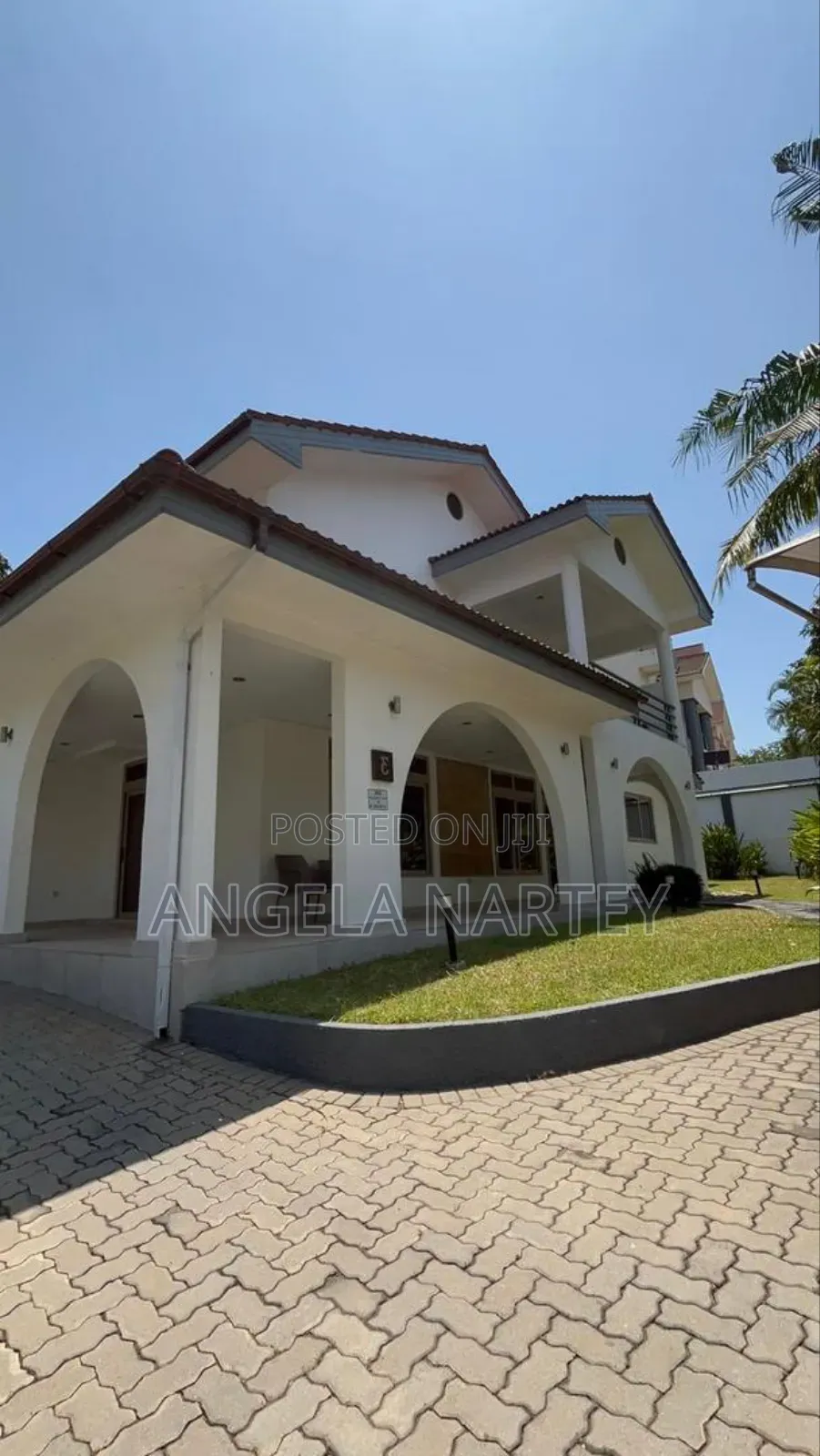 Furnished 4bdrm House in Cantonments, Accra Metropolitan for rent