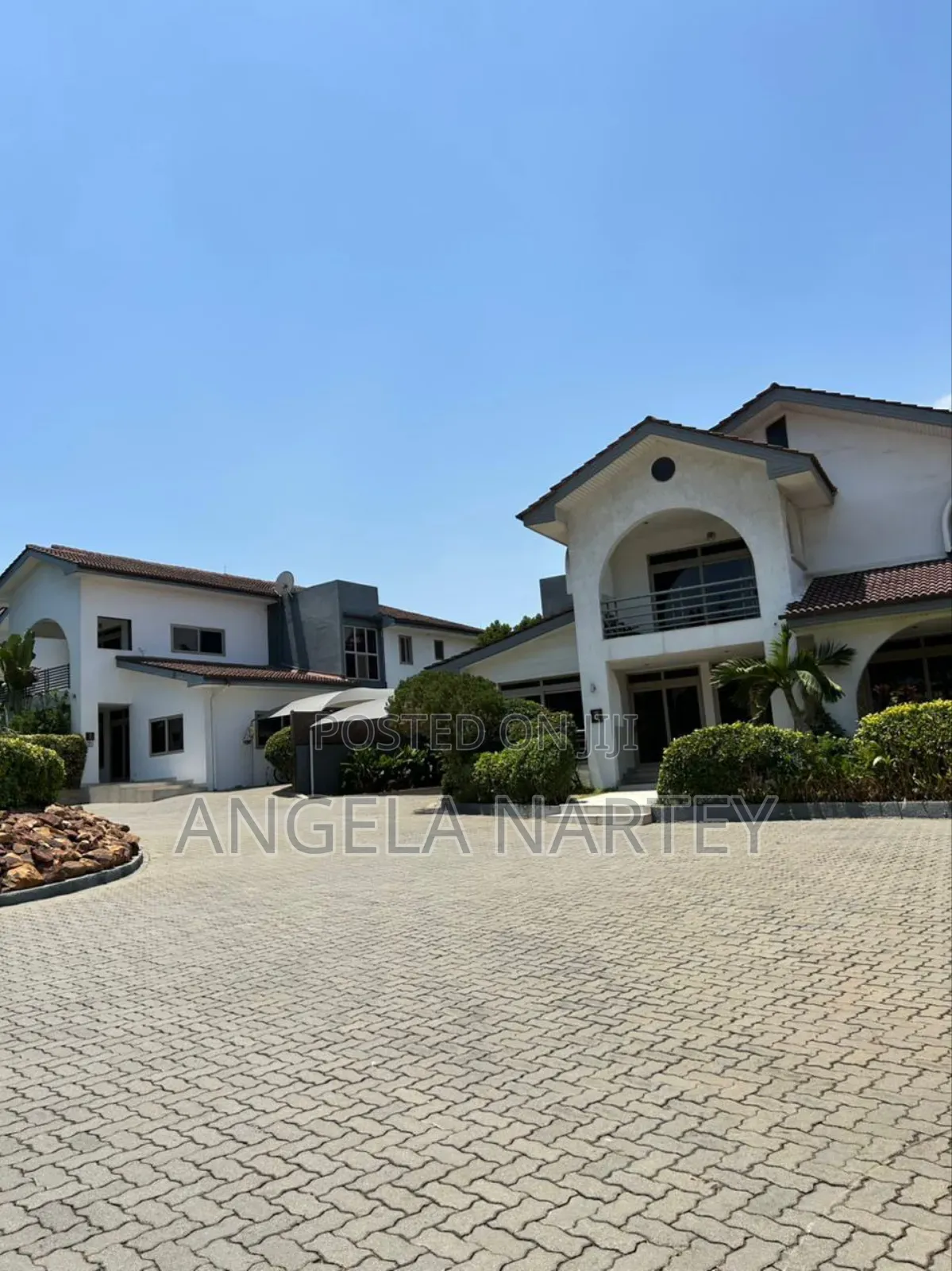 Furnished 4bdrm House in Cantonments, Accra Metropolitan for rent