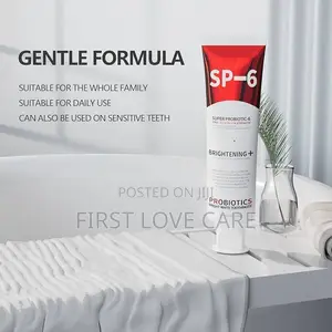 Sp-6 Probiotic Whitening Toothpaste -3pcs Enhanced Formula With 6
