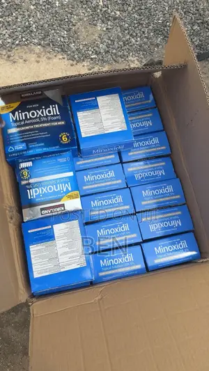 Kirkland Minoxydil 5% Solution 1 Month Supply