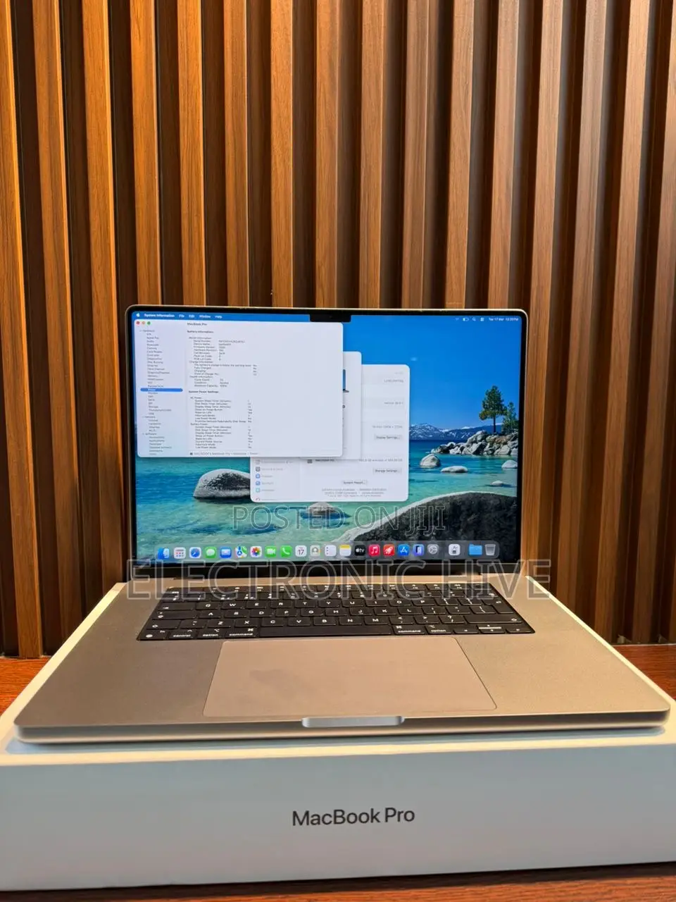 Laptop Apple MacBook Pro 2020 M1 32GB Apple M1 SSD 512GB