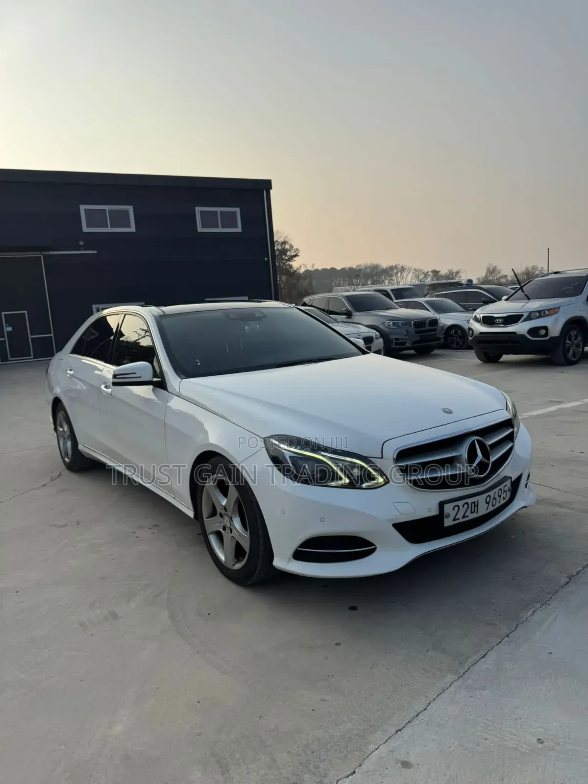 Mercedes-Benz E250 2016 White