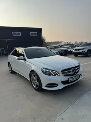 Mercedes-Benz E250 2016 White