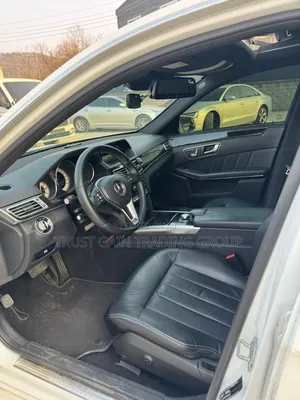 Mercedes-Benz E250 2016 White