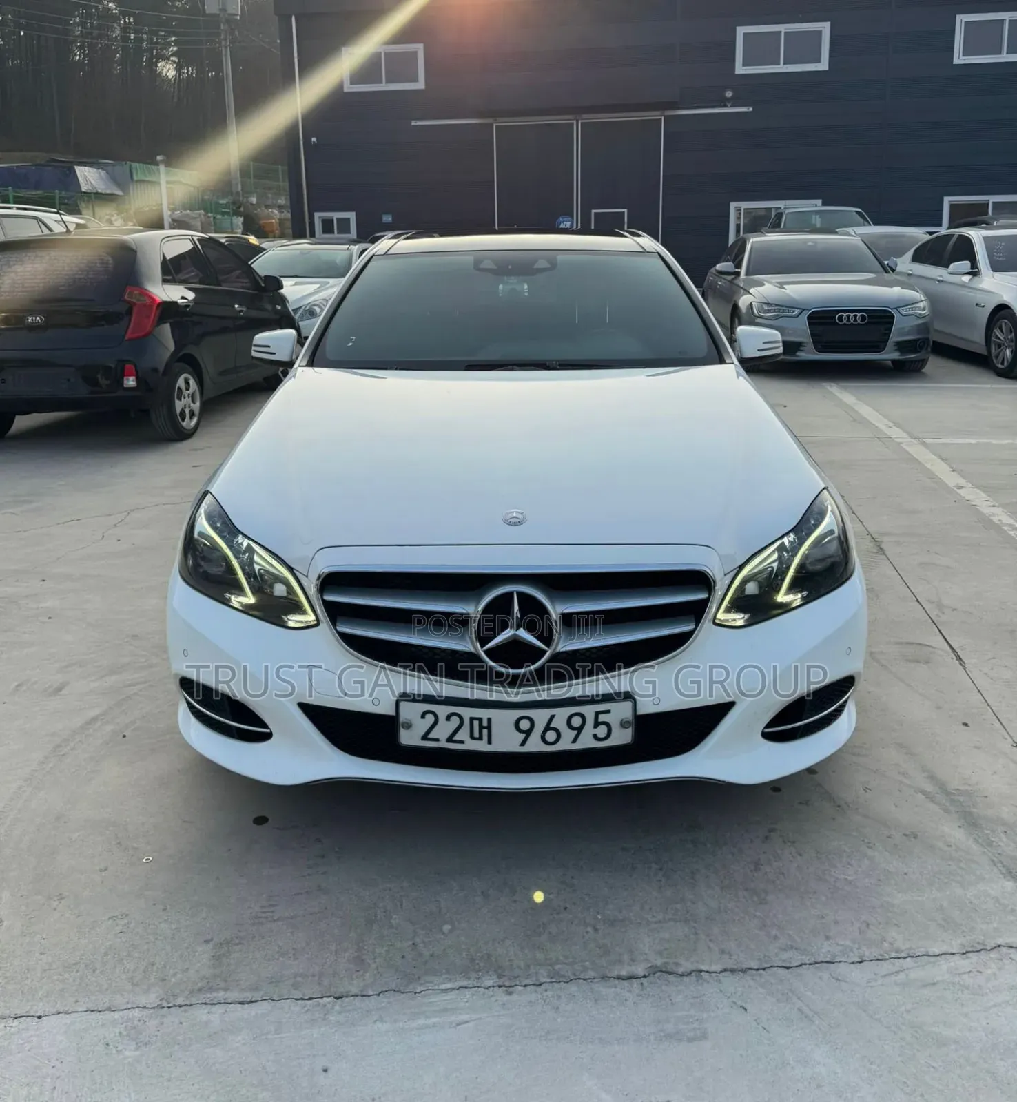 Mercedes-Benz E250 2016 White