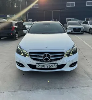Mercedes-Benz E250 2016 White