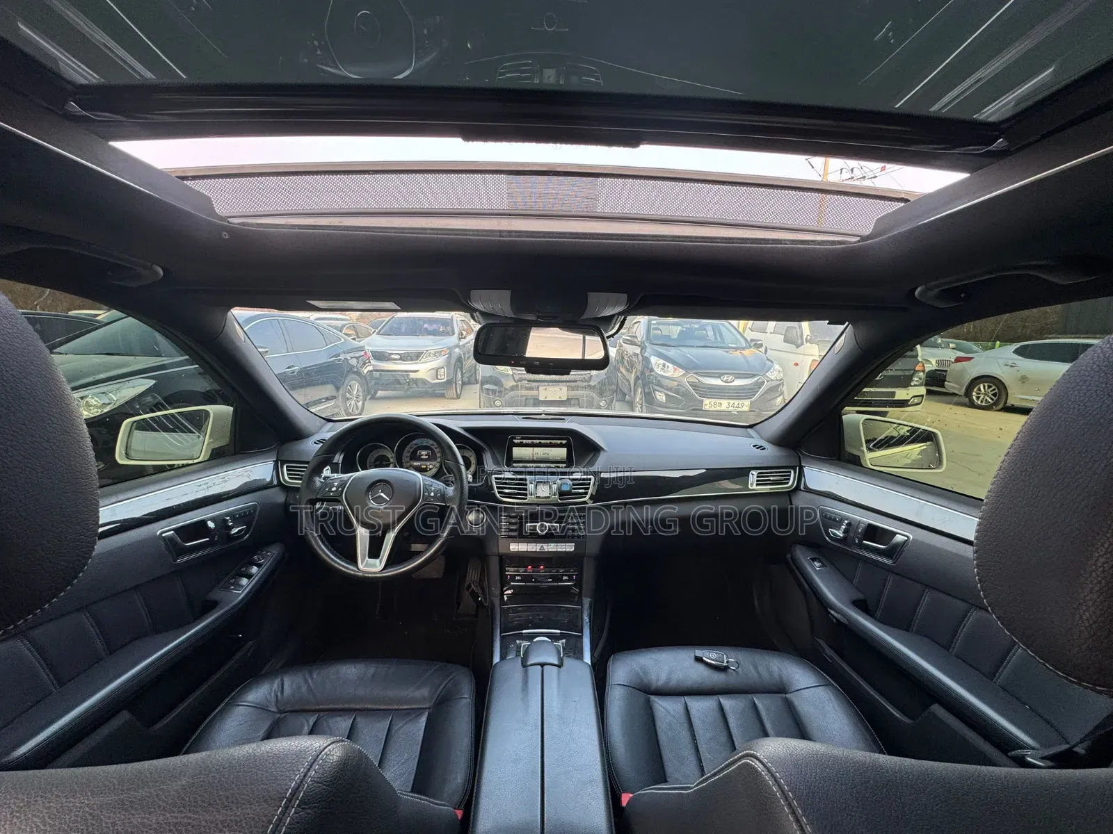 Mercedes-Benz E250 2016 White