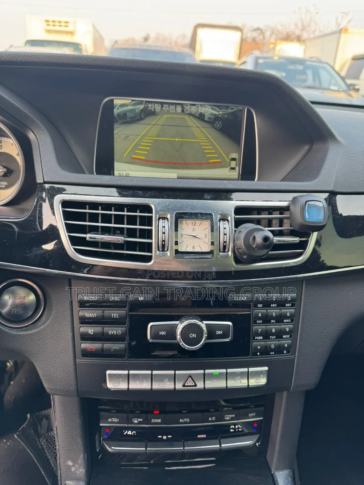 Mercedes-Benz E250 2016 White