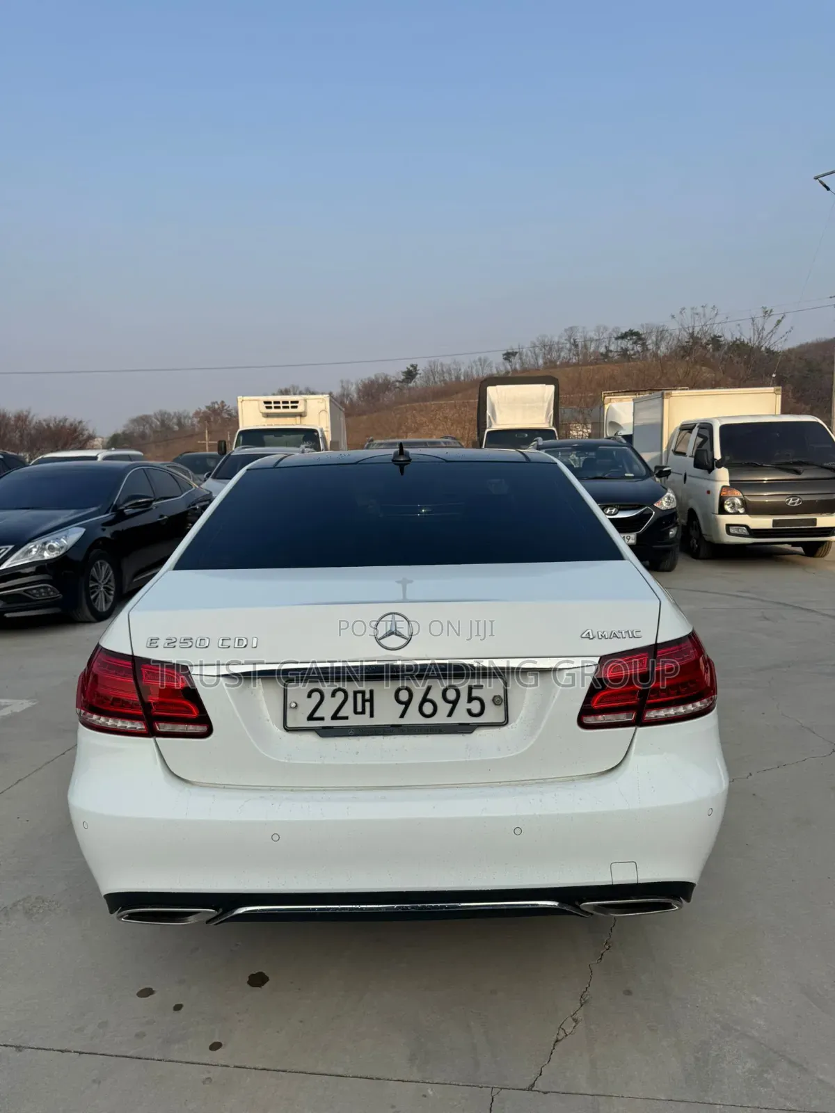 Mercedes-Benz E250 2016 White