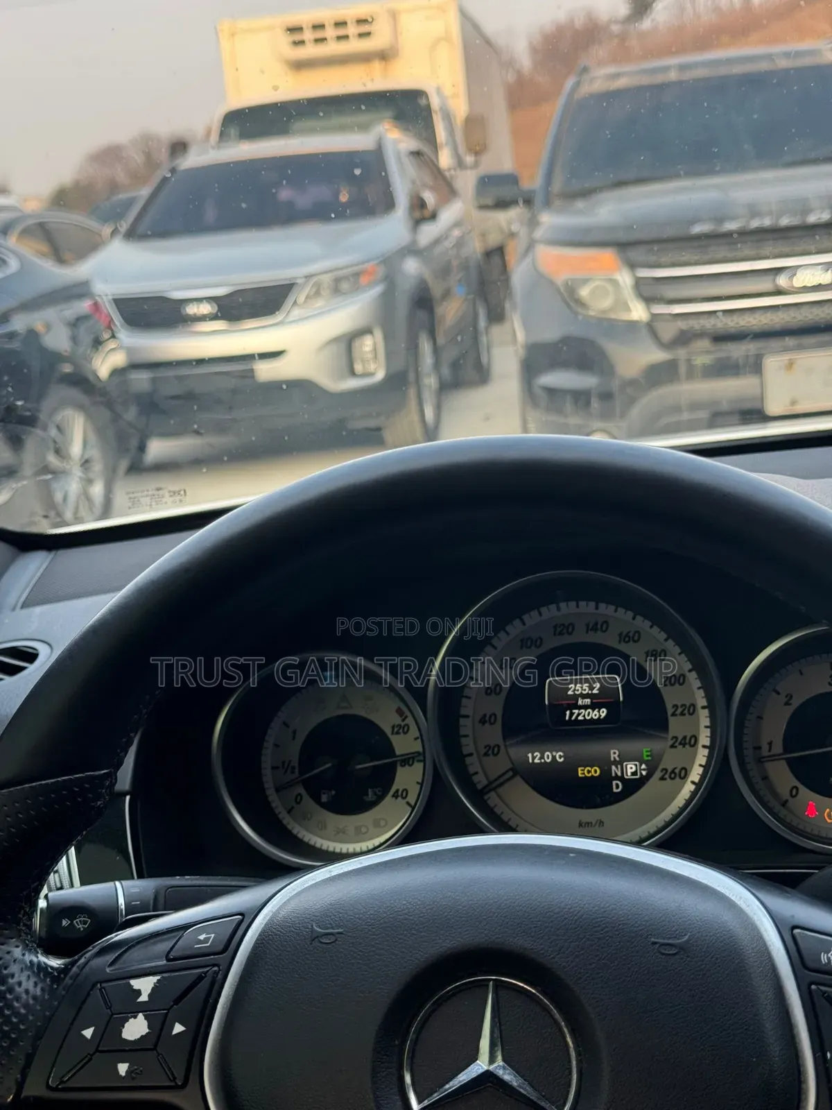 Mercedes-Benz E250 2016 White