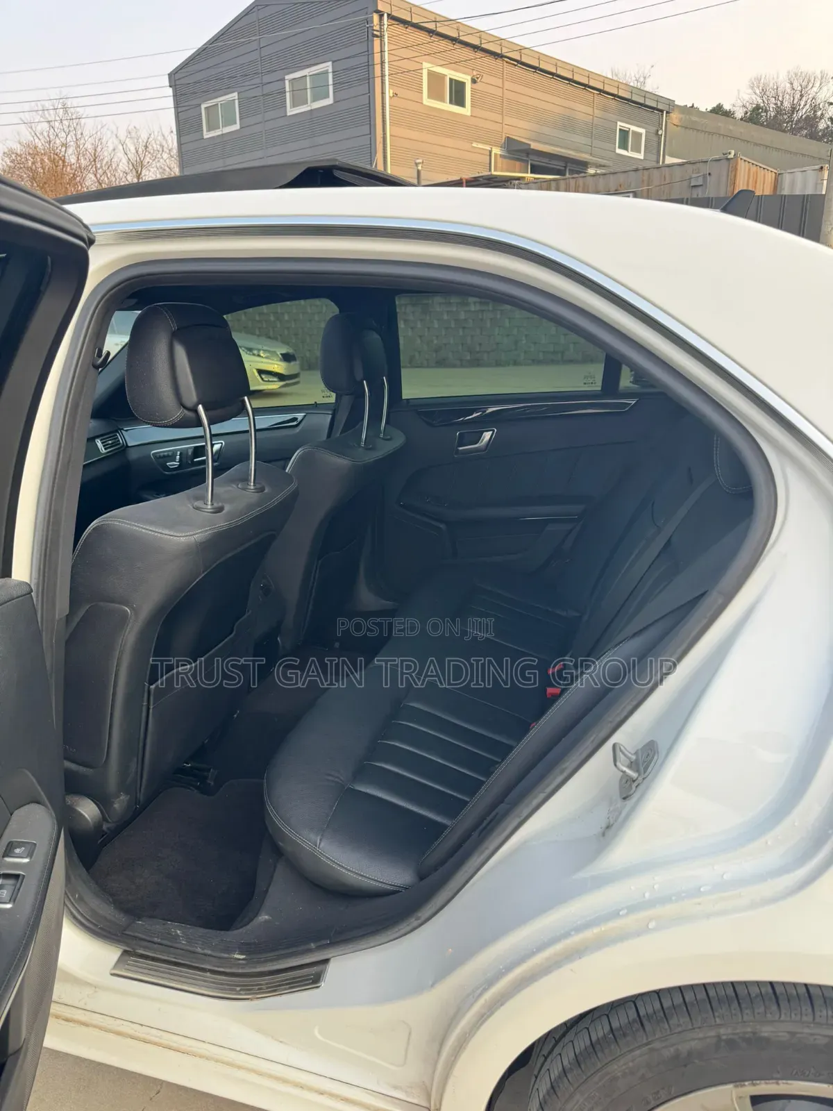 Mercedes-Benz E250 2016 White