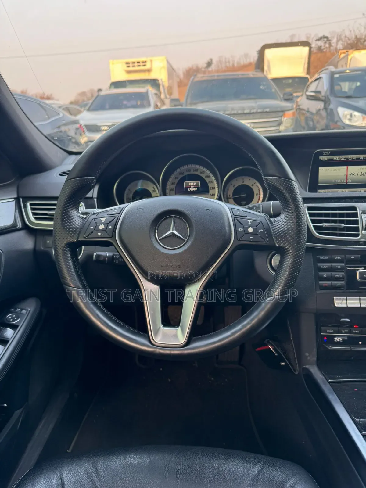 Mercedes-Benz E250 2016 White