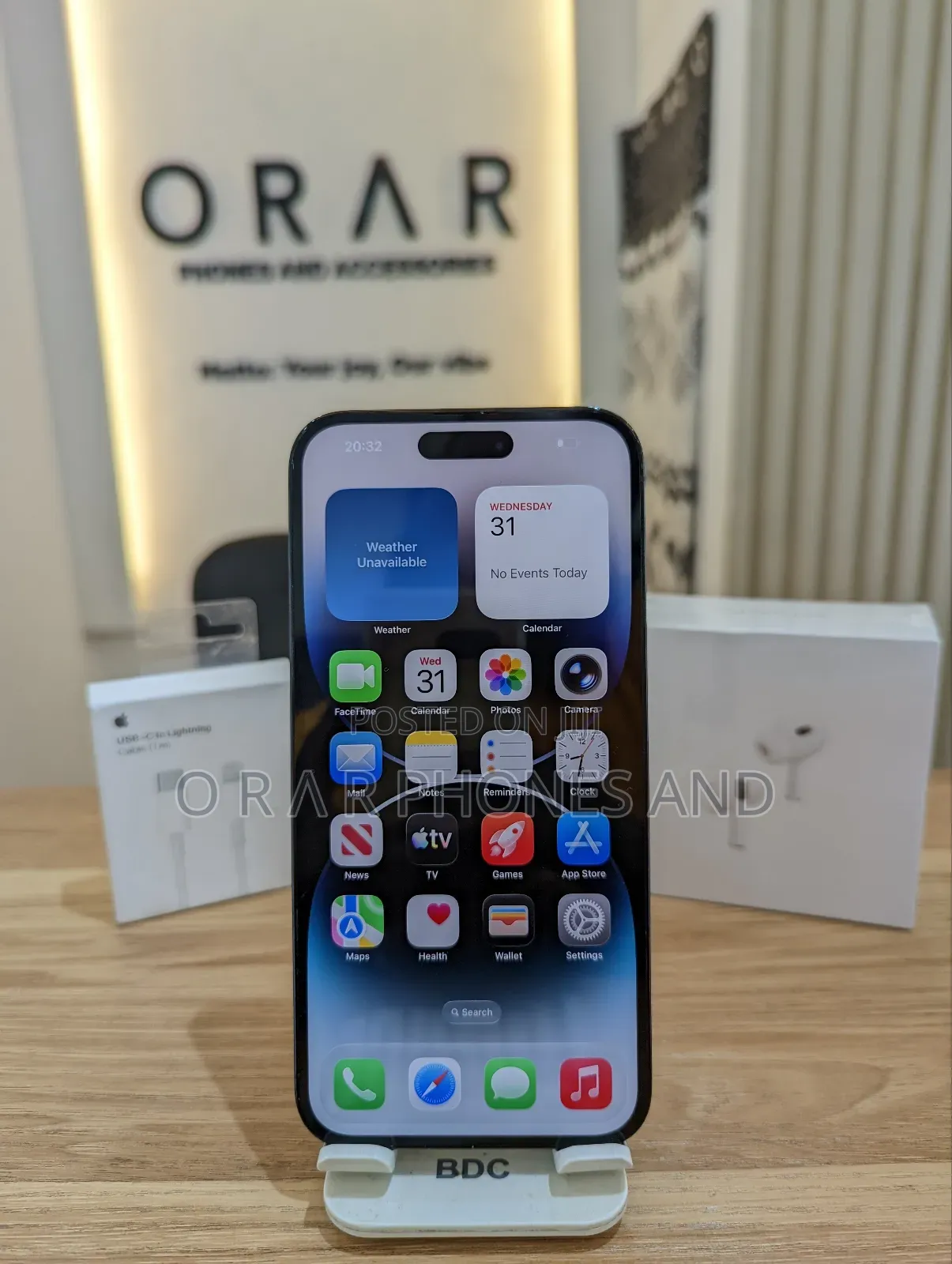 Apple iPhone 14 Pro Max 256 GB Black