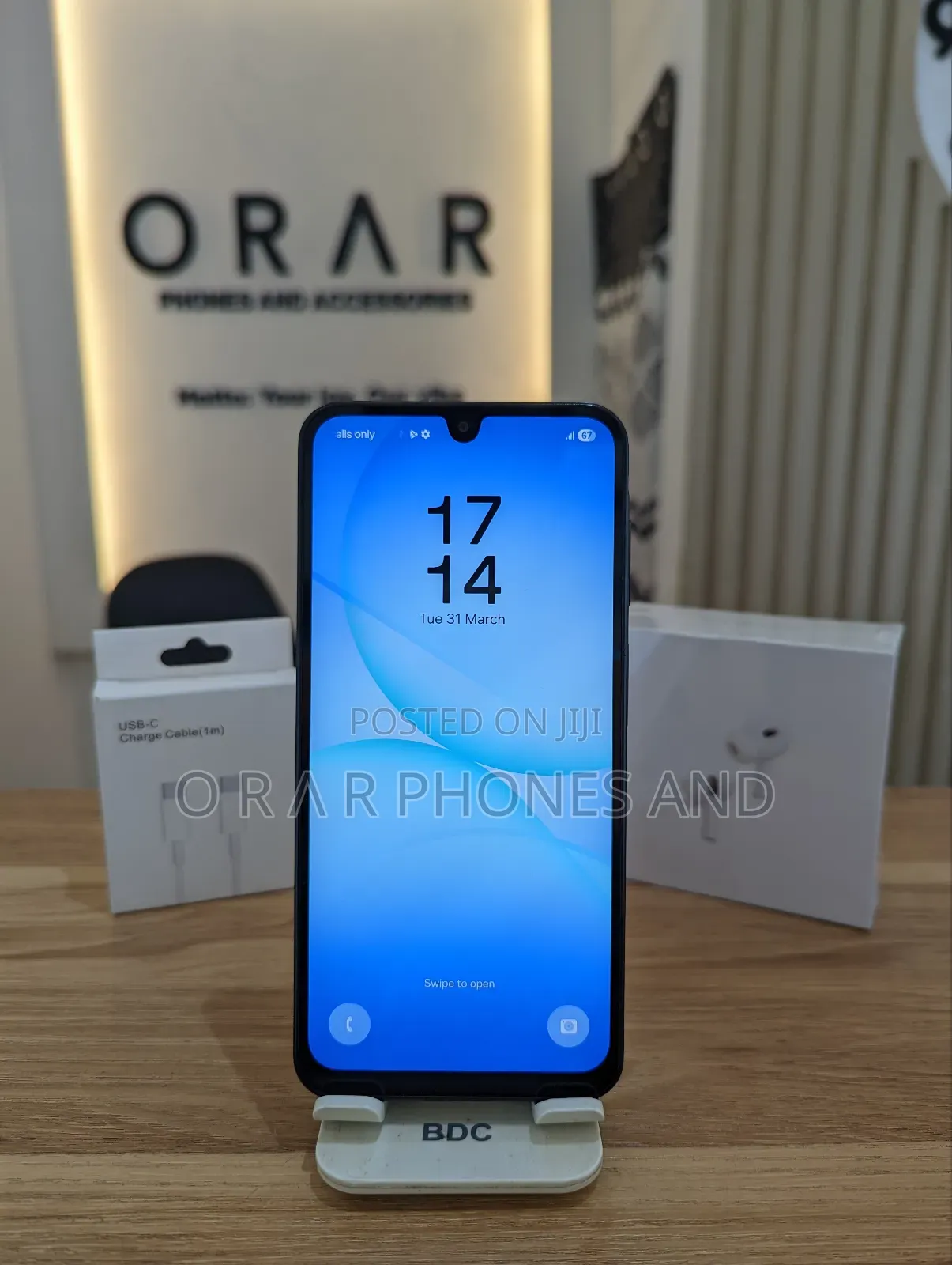 Samsung Galaxy A17 5G 128 GB Black