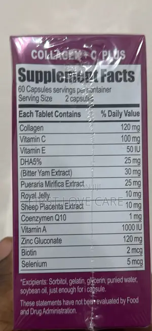 Health Path Collagen + Plus With Collagen and Essential Vitamins