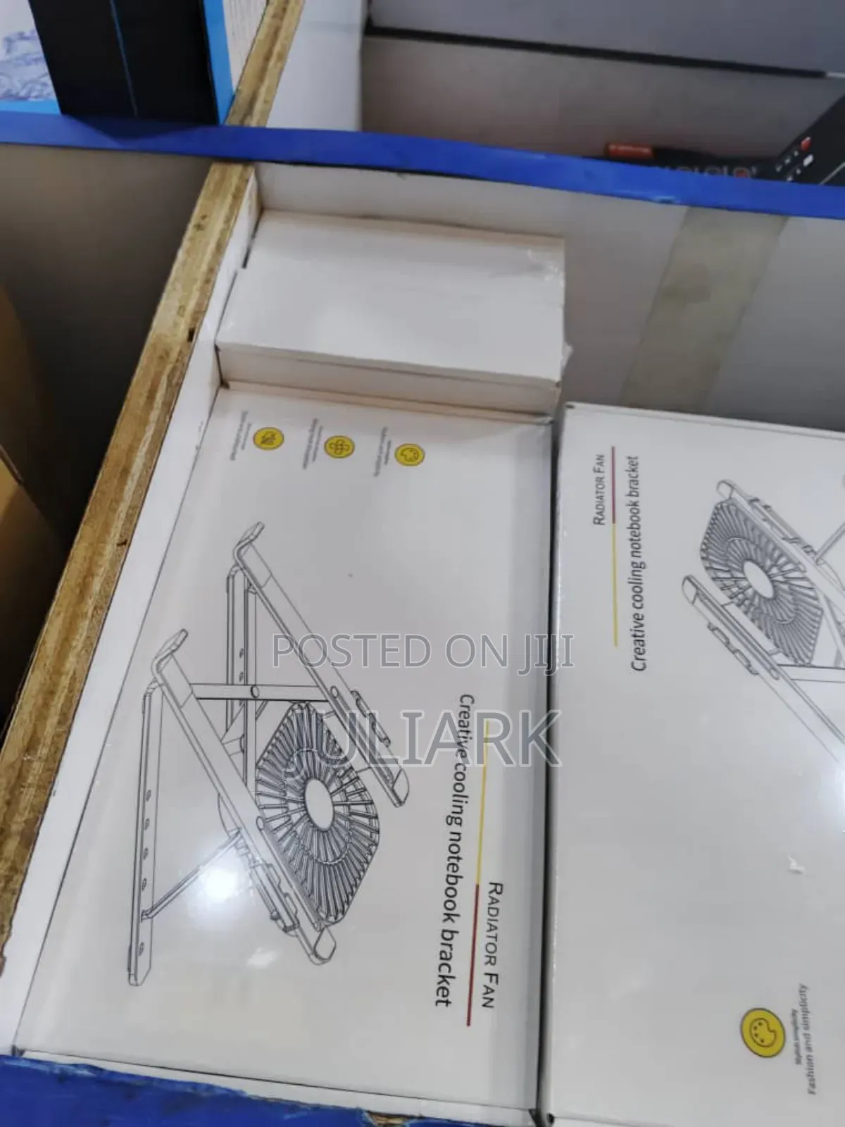 Laptop Stand Cooling Fan