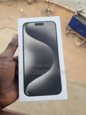 New Apple iPhone 15 Pro Max 256 GB Silver