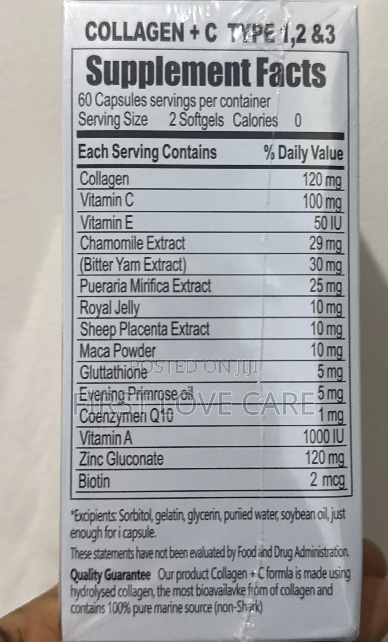 Health Path Collagen + C Type 1,2 3 (16000mg)