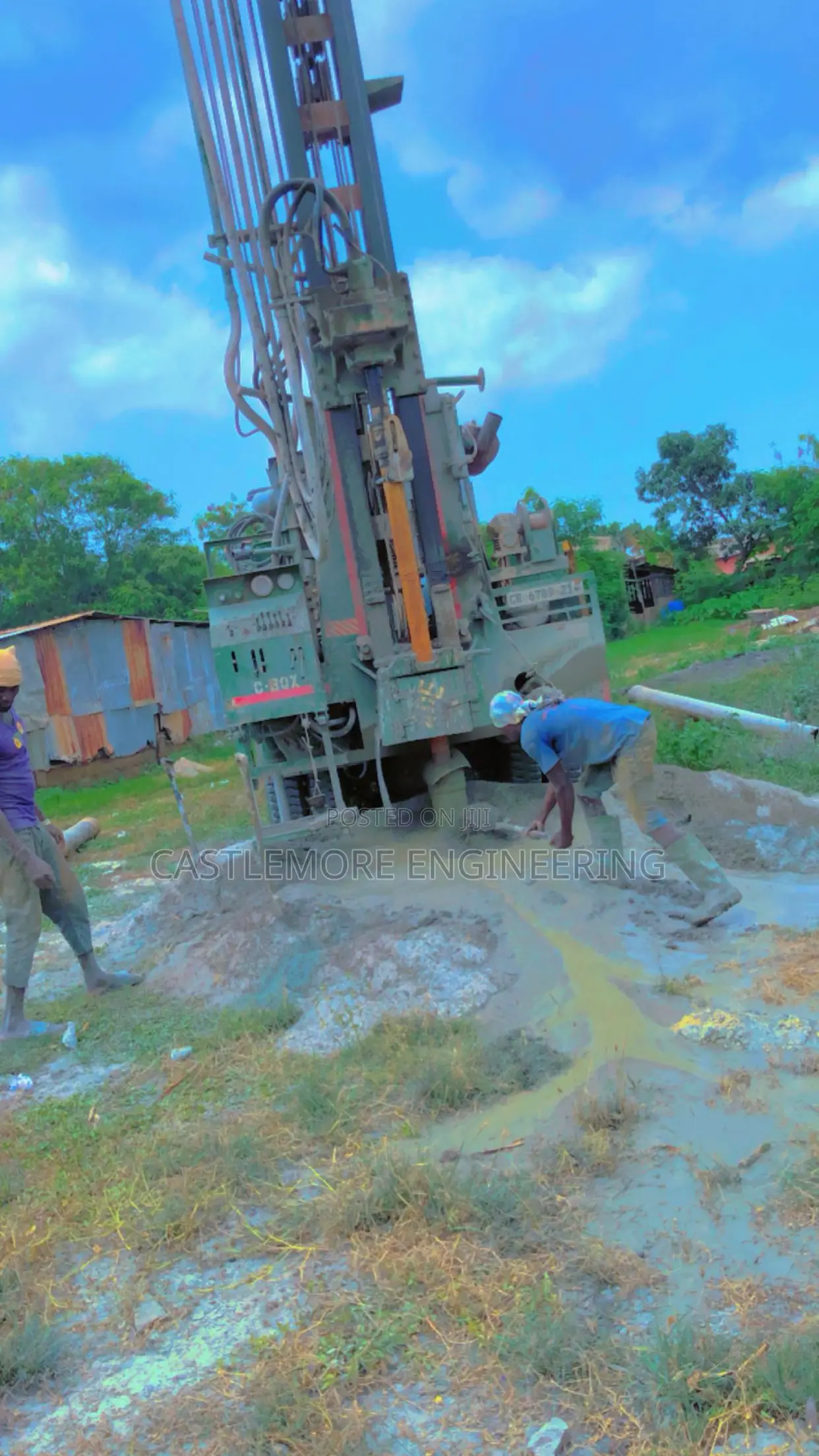 Borehole Drilling / Underground Water Services