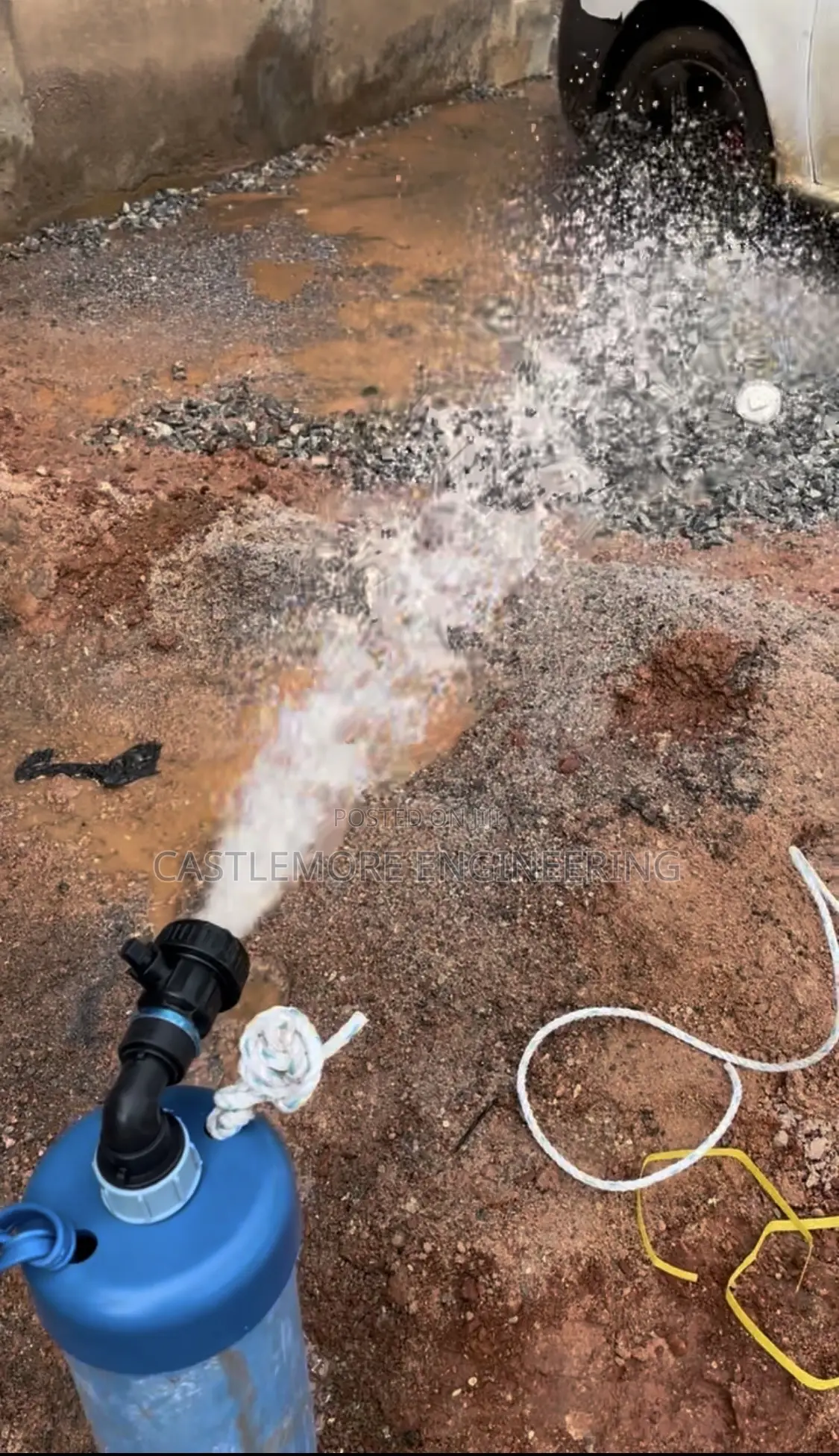 Borehole Drilling / Underground Water Services