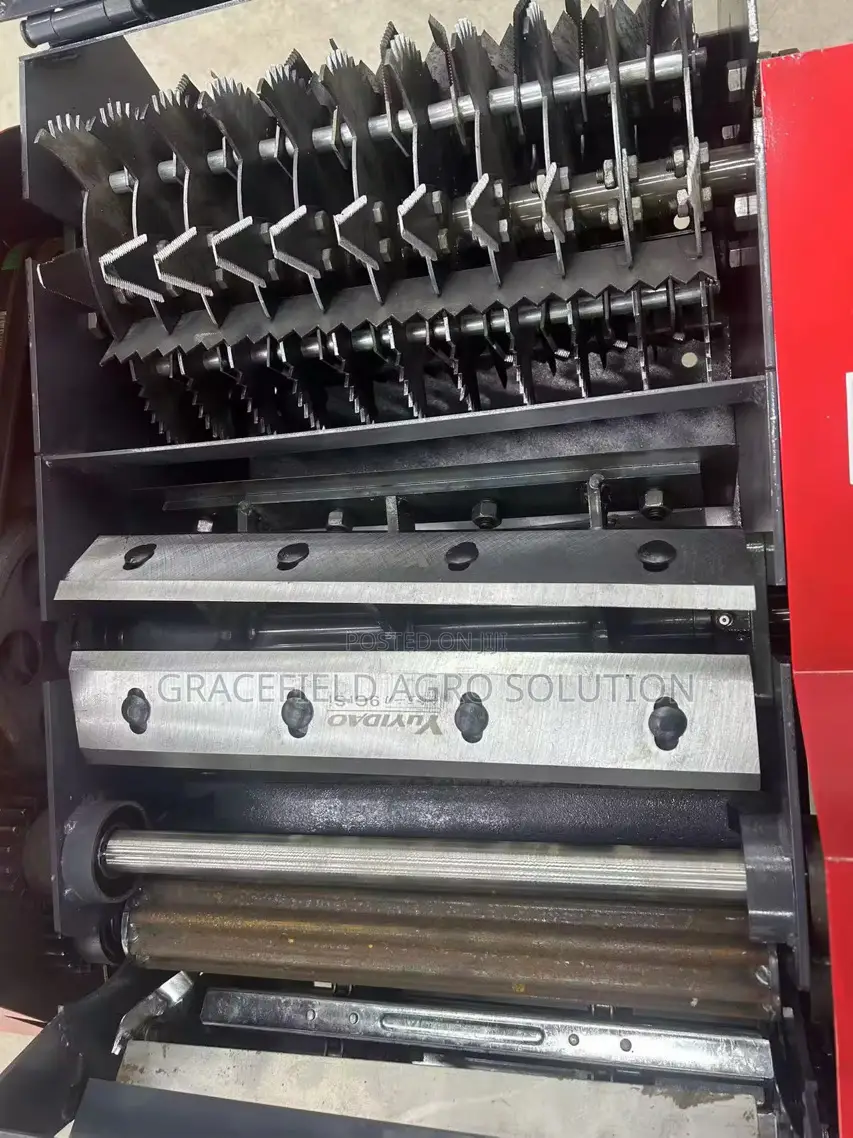 Multifunctional Chaff Cutter and Grinder