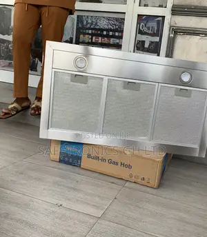Authentic New Midea 90cm T-Shape Inbuilt Grey Range Hood