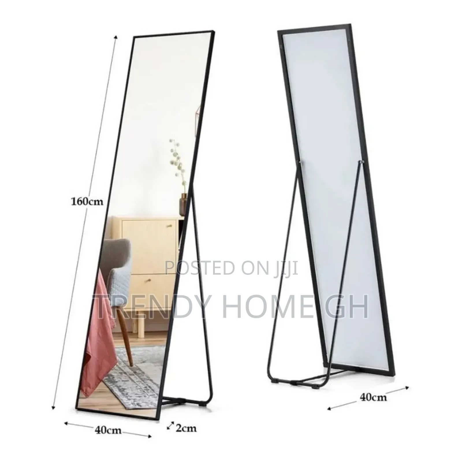 Full Body Standing Mirror Perfect for Bedroom, Dressing Room.