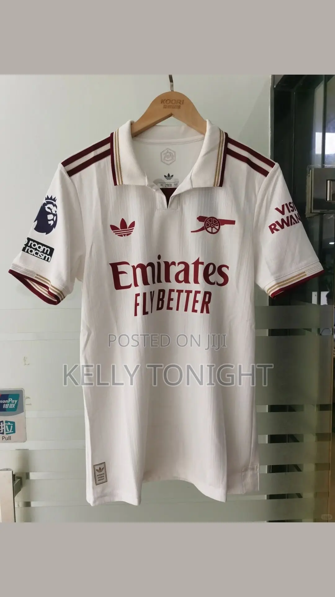 Original Arsenal Jersey —Clean Quality Affordable Price.