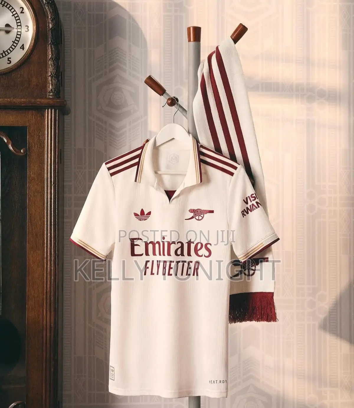 Original Arsenal Jersey —Clean Quality Affordable Price.