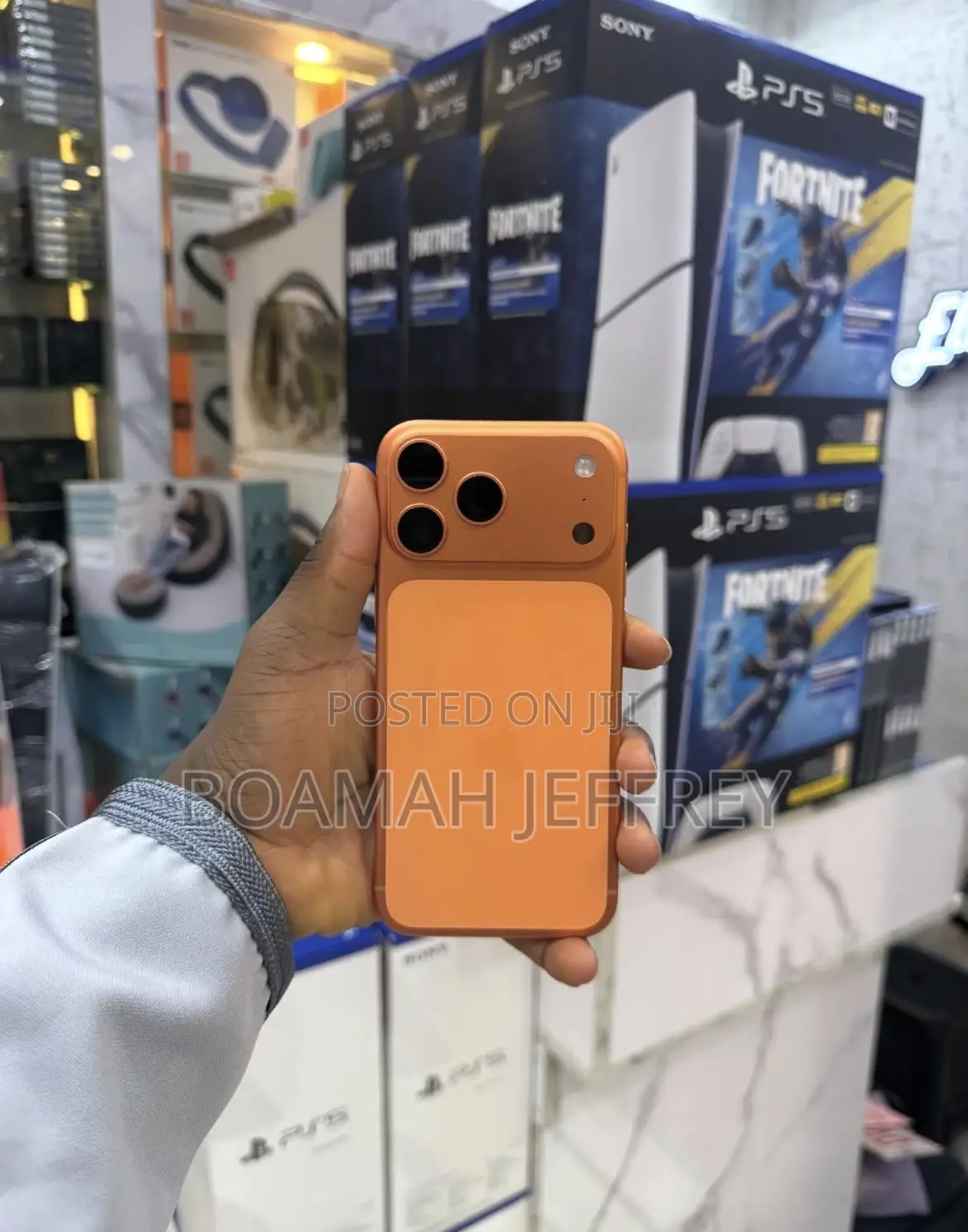 Apple iPhone 17 Pro Max 512 GB Orange