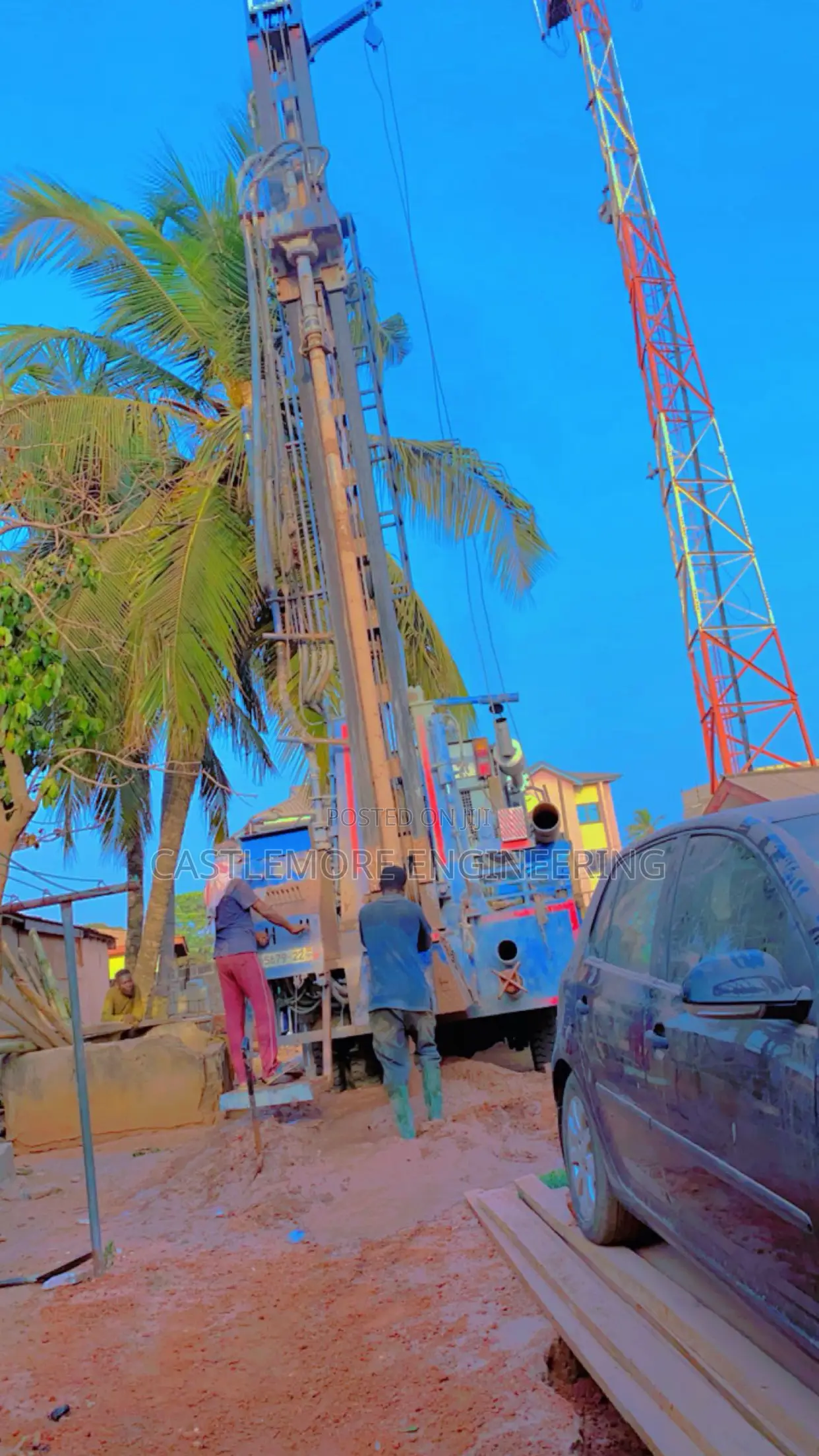 Borehole Drilling Services