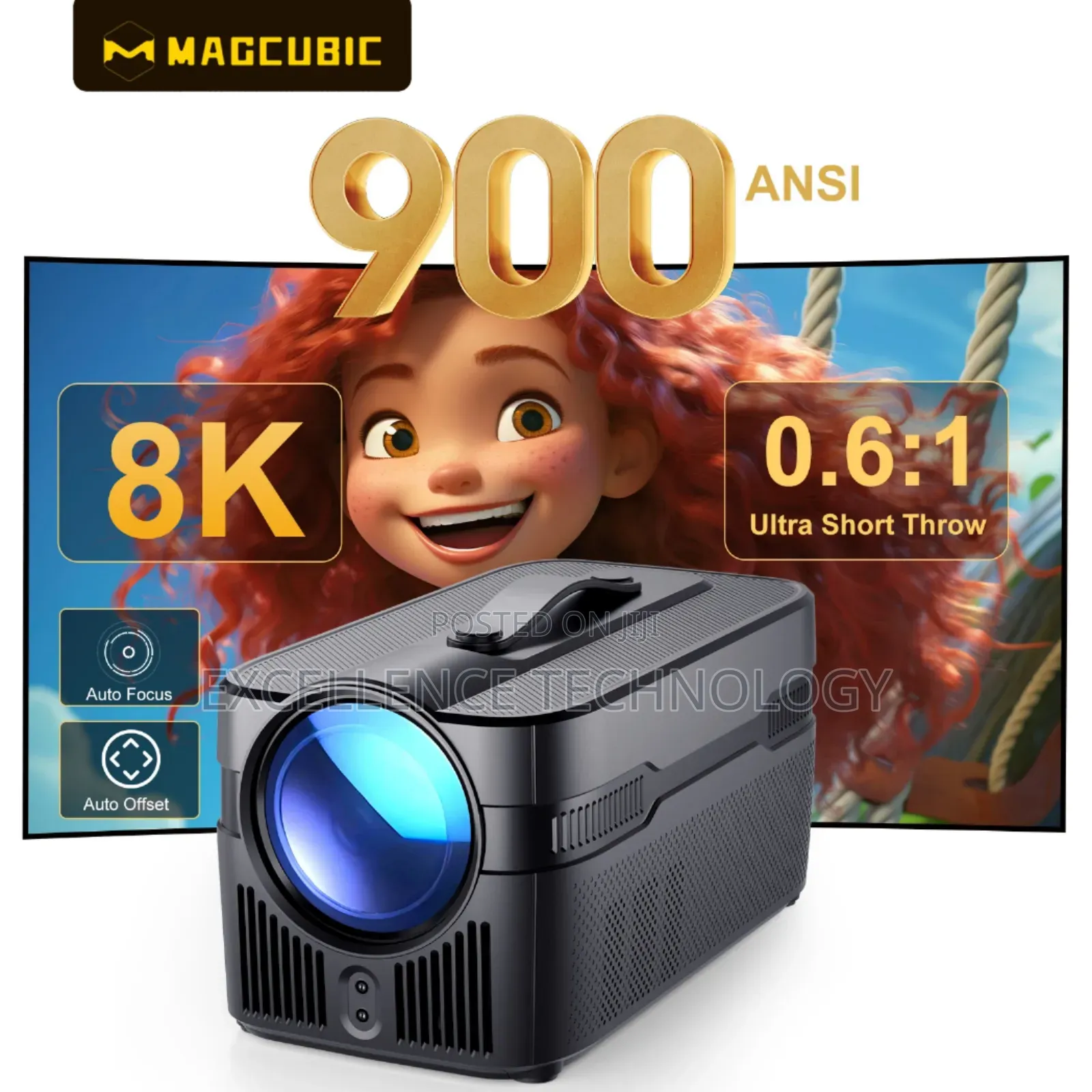 Ultra Short Throw Projector Hy450c