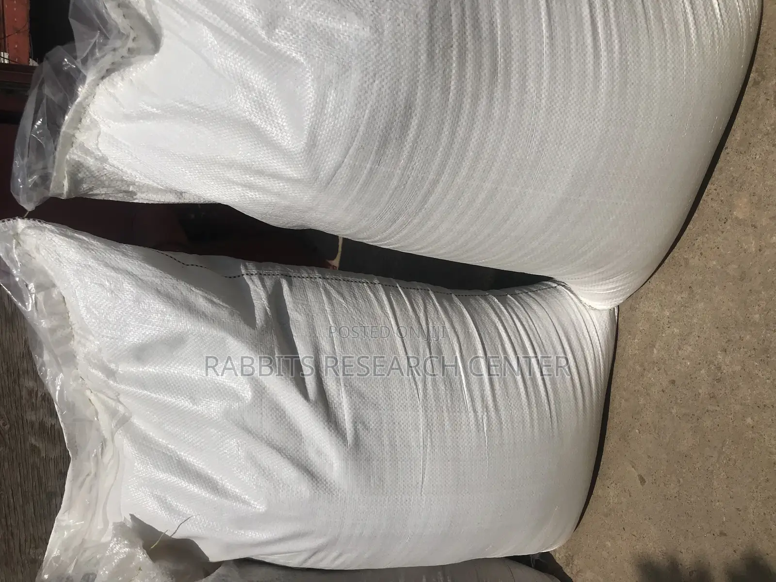 The Organic Rabbit Feed(Mashed 25kg)