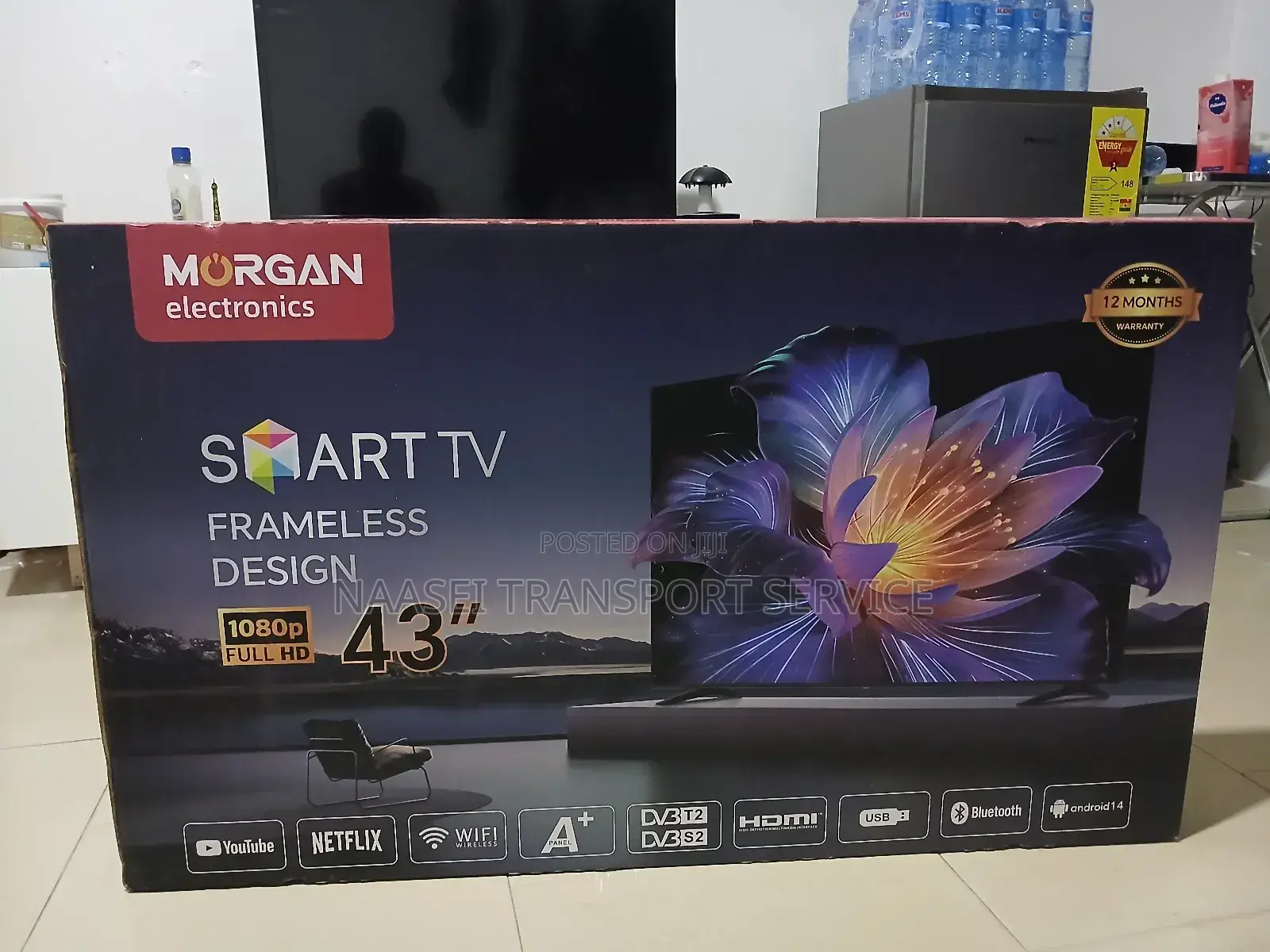 Morgan 43 Smart Tv