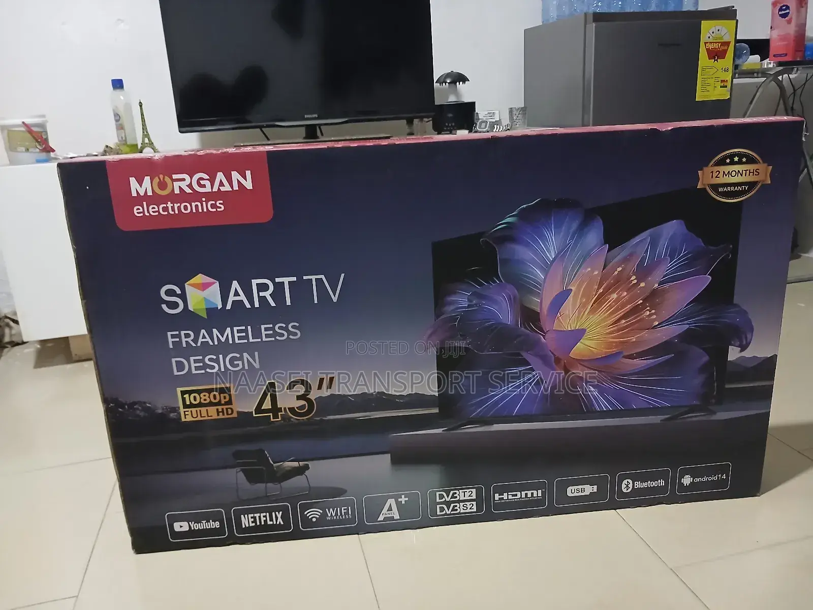 Morgan 43 Smart Tv