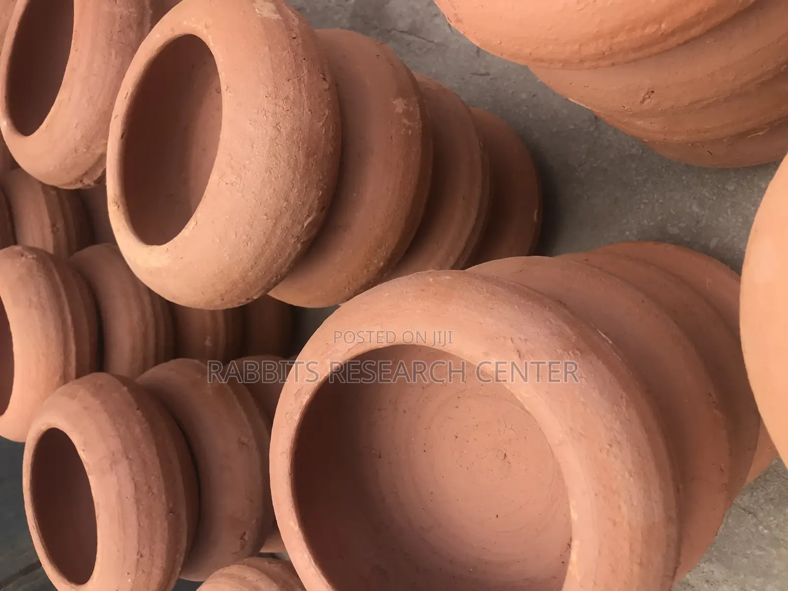 Strong/Affordable Ceramic Bowls( For Rabbits And Other Farm Animals)