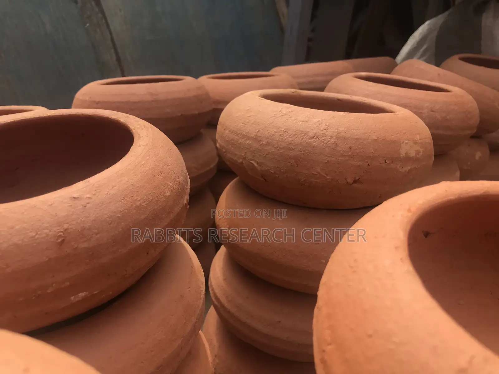 Strong/Affordable Ceramic Bowls( For Rabbits And Other Farm Animals)